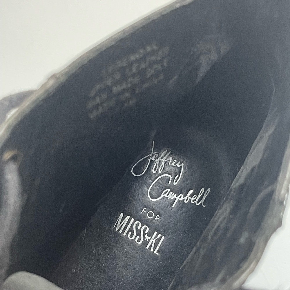 Limited Edition Jeffrey Campbell x KL Litas - Picture 4 of 7